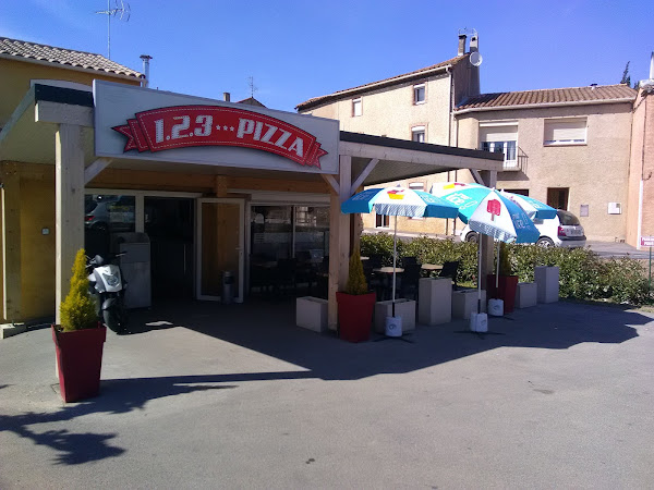 photo de 1.2.3...PIZZA à Salles-d'Aude