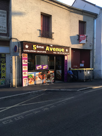 photo de 5ème avenue (la Pizza) à Groslay