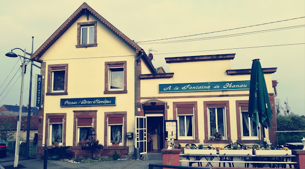 photo de A La Fontaine De Hanau à Bouxwiller