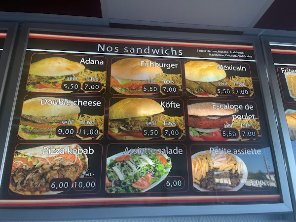 photo de Ankara Kebab Canadien à Longuyon