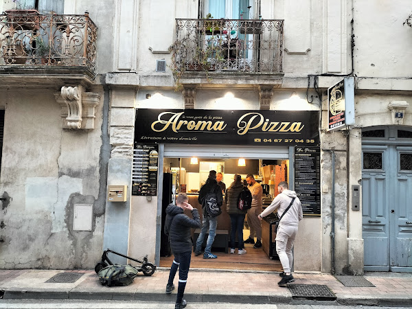 photo de AROMA PIZZA à Pérols