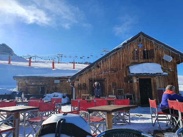 photo de Au bon vieux temps à La Plagne-Tarentaise