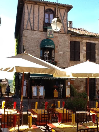 photo de Auberge de la Halle à Cordes-sur-Ciel