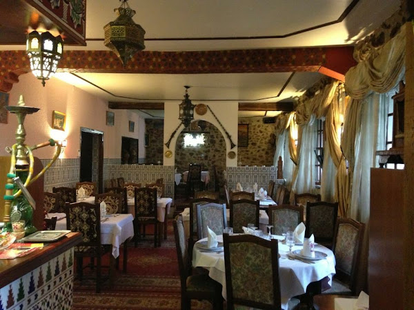 photo de Auberge de Marrakech - palais de Marrakech à Villeneuve-le-Comte
