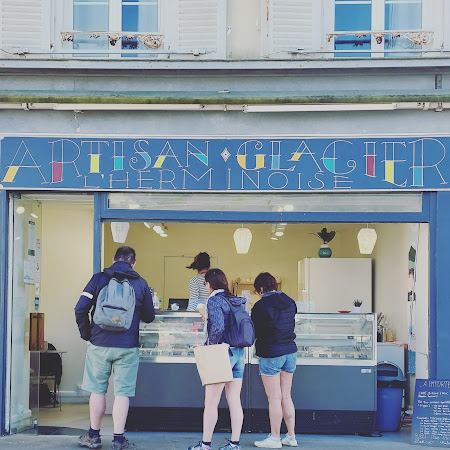 photo de Audrey ECHARD Artisane Glacière (ex L'Herminoise) Le Palais à Le Palais