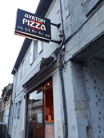 photo de Ayrton Pizza à Lalinde