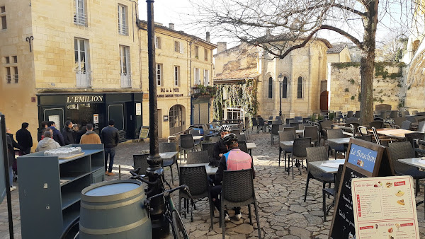 photo de Bar de la Poste à Saint-Émilion