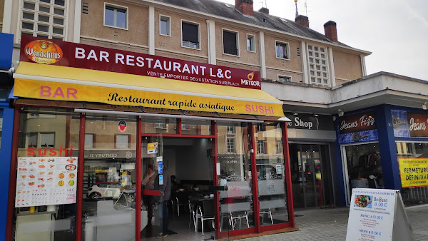 photo de Bar Restaurant asiatique à Évreux