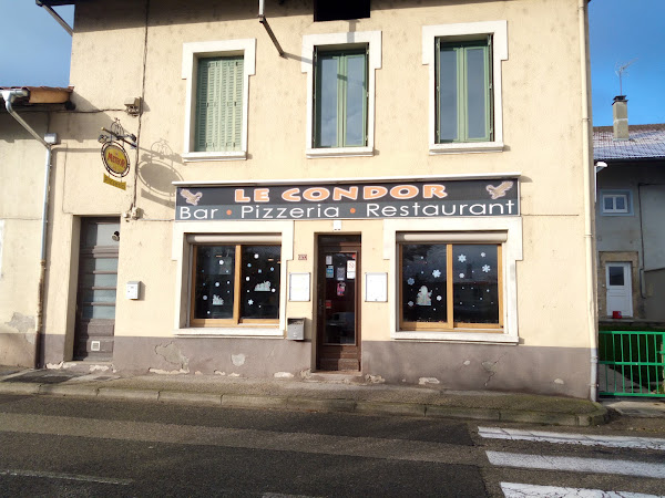 photo de Bar Restaurant Pizzeria Le Condor à Marboz