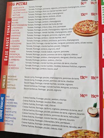 photo de Bella pizza à Villeneuve-le-Comte