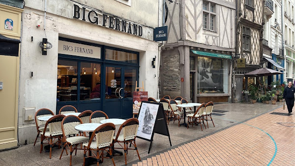 photo de Big Fernand à Angers