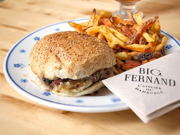 photo de Big Fernand à Bordeaux