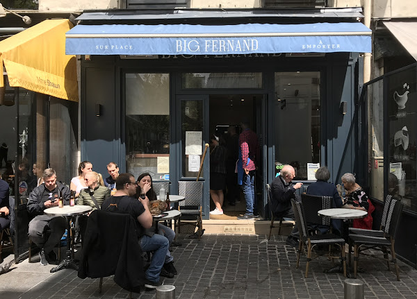 photo de Big Fernand à Paris