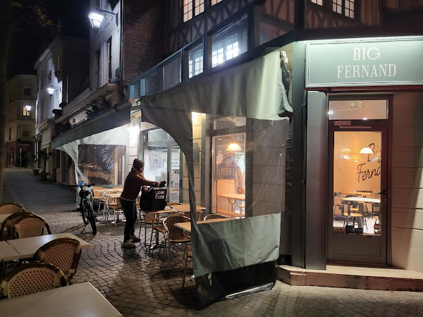 photo de Big Fernand à Rouen