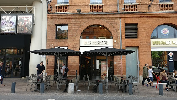 photo de Big Fernand à Toulouse