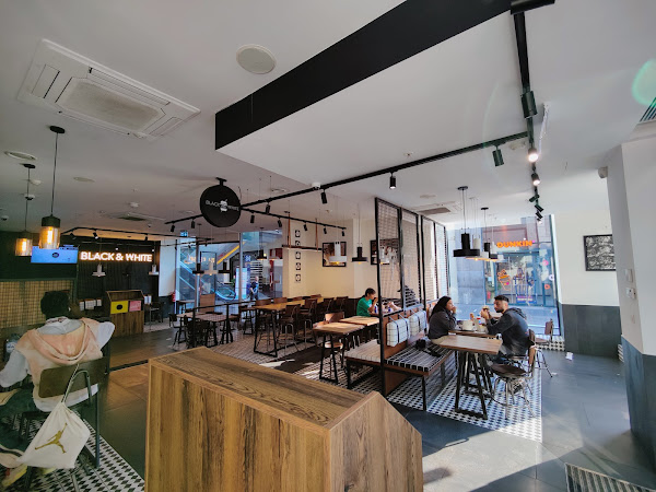 photo de Black & White Burger Liège à Liège