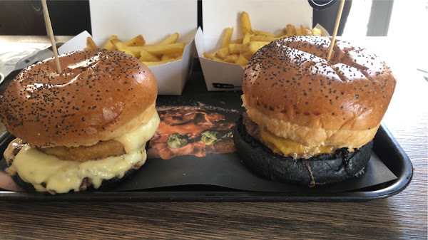 photo de Black & White Burger à Strasbourg