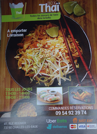 photo de Box Thaï à Challes-les-Eaux