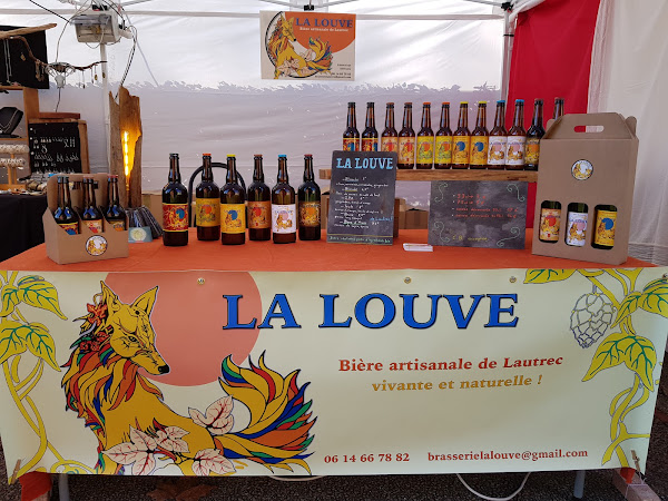 photo de Brasserie Artisanale La Louve à Lautrec