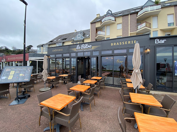 photo de Brasserie - Crêperie Le Rétro à Perros-Guirec
