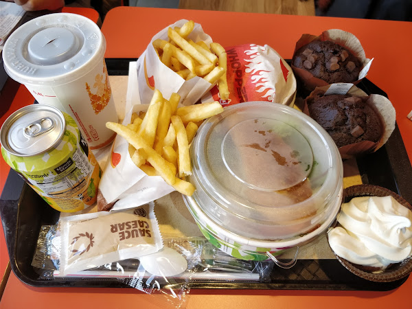 photo de Burger King à Fenouillet