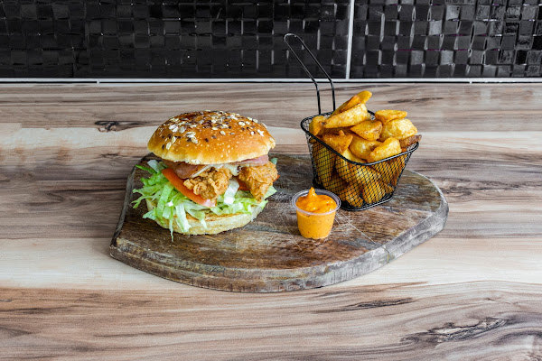 photo de CHICKEN PEPPONE à Sainte-Colombe