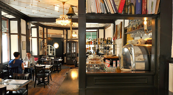 photo de Christianshavns Færgecafé à København K