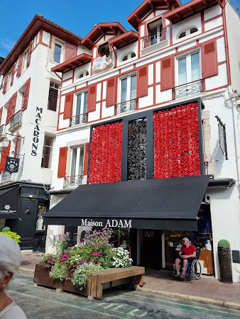 photo de Christie à Saint-Jean-de-Luz