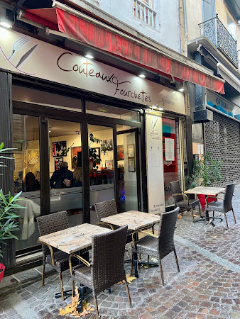 photo de couteaux fourchettes Au Canon à Ax-les-Thermes