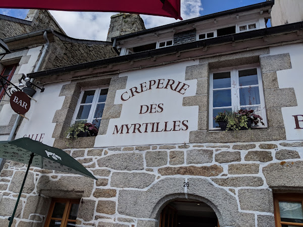 photo de Creperie Les Myrtilles à Huelgoat