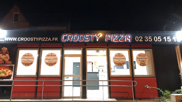 photo de CROOSTY PIZZA à Déville-lès-Rouen