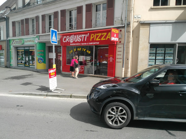 photo de Crousti'Pizza à Condé-en-Normandie