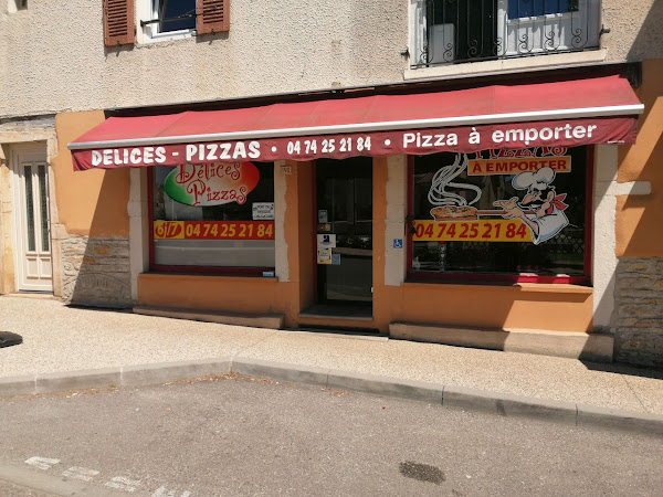 photo de DELICES PIZZA à Mézériat