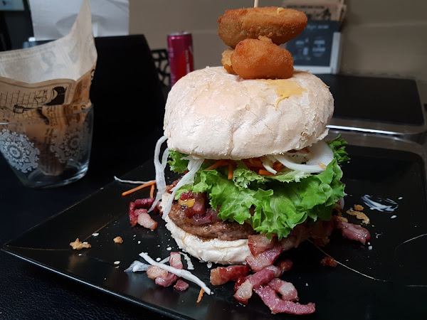 photo de Din'Ô Burger à Liège