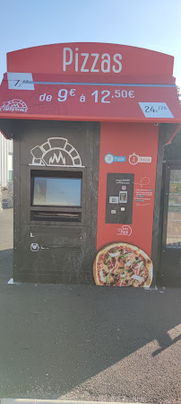 photo de Distributeur de pizzas à Gourdon