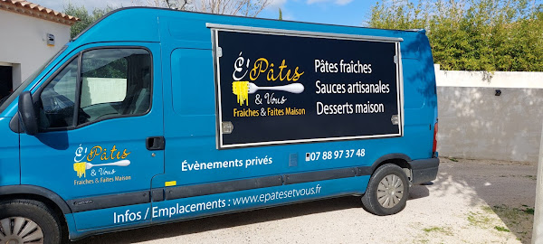 photo de E' Pâtes & Vous Food Truck - Vente à emporter Pâtes fraiches, sauces artisanales - Parking Super U Sorgues à Le Pontet