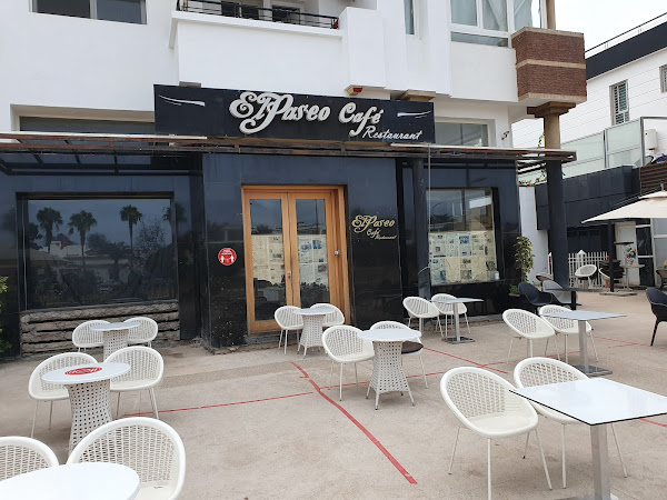 photo de El Paseo Café Restaurant à Témara