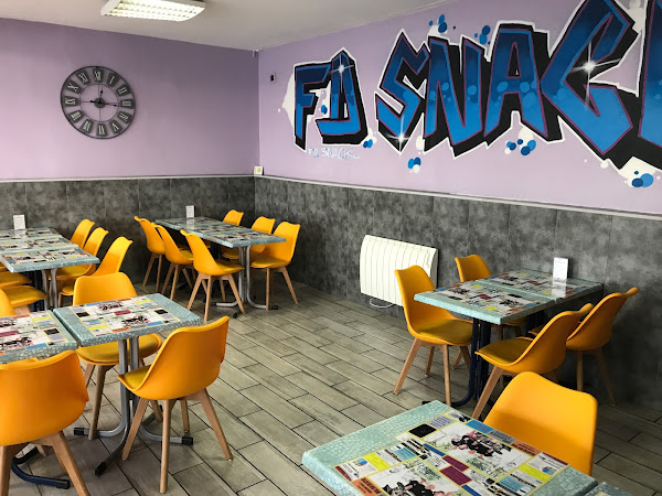 photo de FD snack - kebab à Cuisery