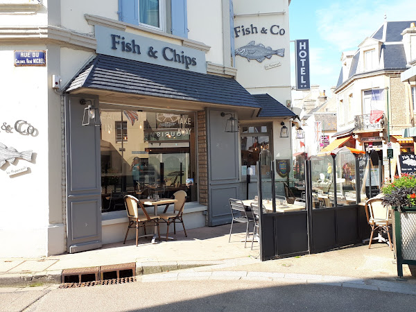 photo de Fish and co à Arromanches-les-Bains