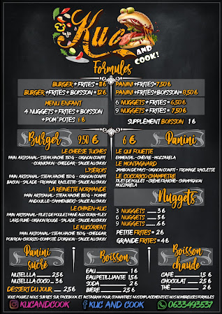 photo de Foodtruck Kuc and cook à Saint-Côme-de-Fresné
