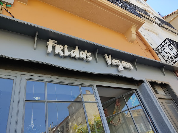 photo de FRIDA'S, petit resto 100% végétal à Perpignan