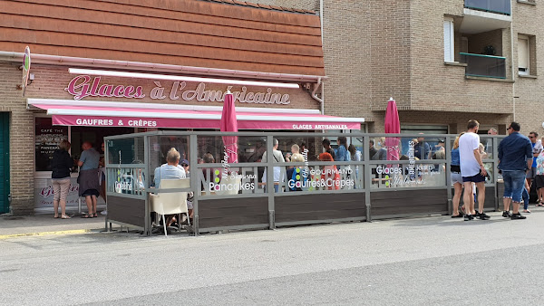 photo de GLACES A L AMERICAINE à Bray-Dunes