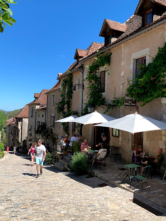 photo de Glaces Artisanales parfums d’ été à Saint-Cirq-Lapopie