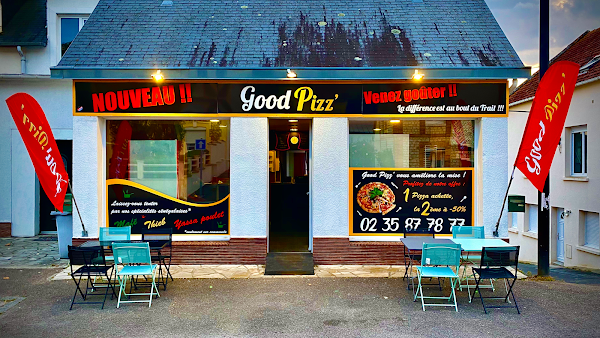 photo de Good Pizz’ à Le Trait