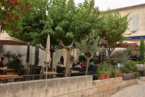 photo de Grande brasserie La Reine Jeanne à Les Baux-de-Provence