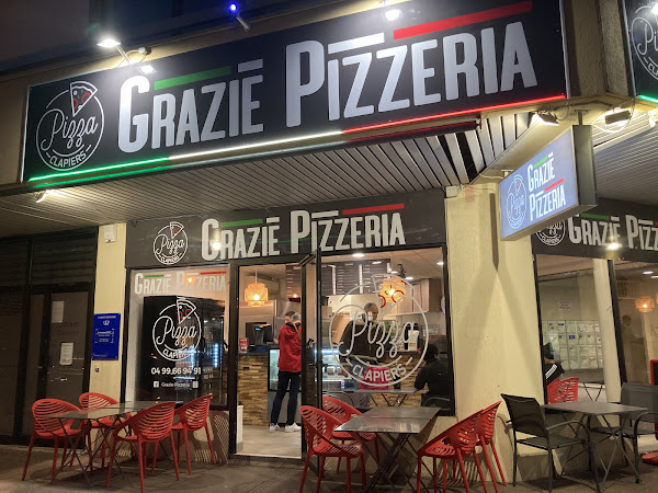 photo de GraziePizzeria à Clapiers