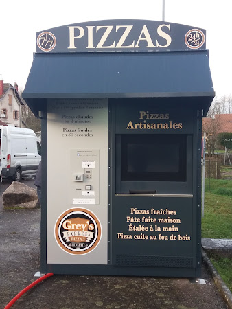 photo de Grey's Pizza artisanale 3 minutes Distributeur automatique à Saint-Nabord
