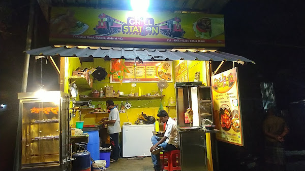 photo de Grill station à Madurai