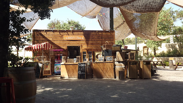photo de Guinguette de Marius à La Barben