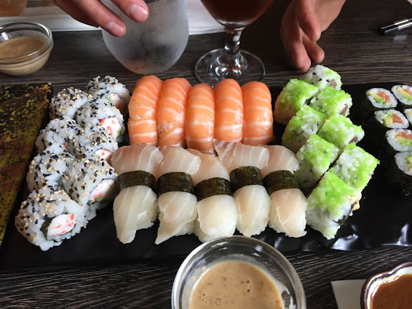 photo de Hana Sushi Nykøbing Sjælland à Nykøbing Sjælland